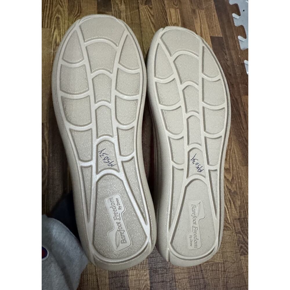 NWOB Drew Barefoot Freedom Brown Womens Orthopedic Suede Mary Jane Shoes Sz 8.5 - Picture 11 of 11